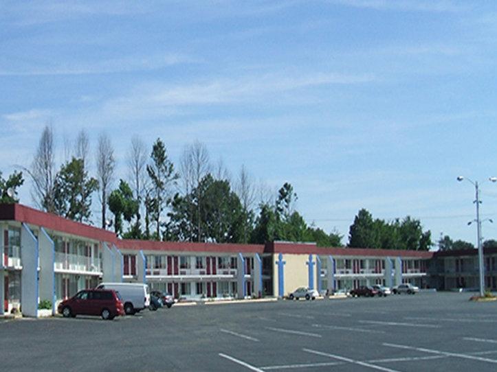Motel 6 Burlington Eksteriør bilde