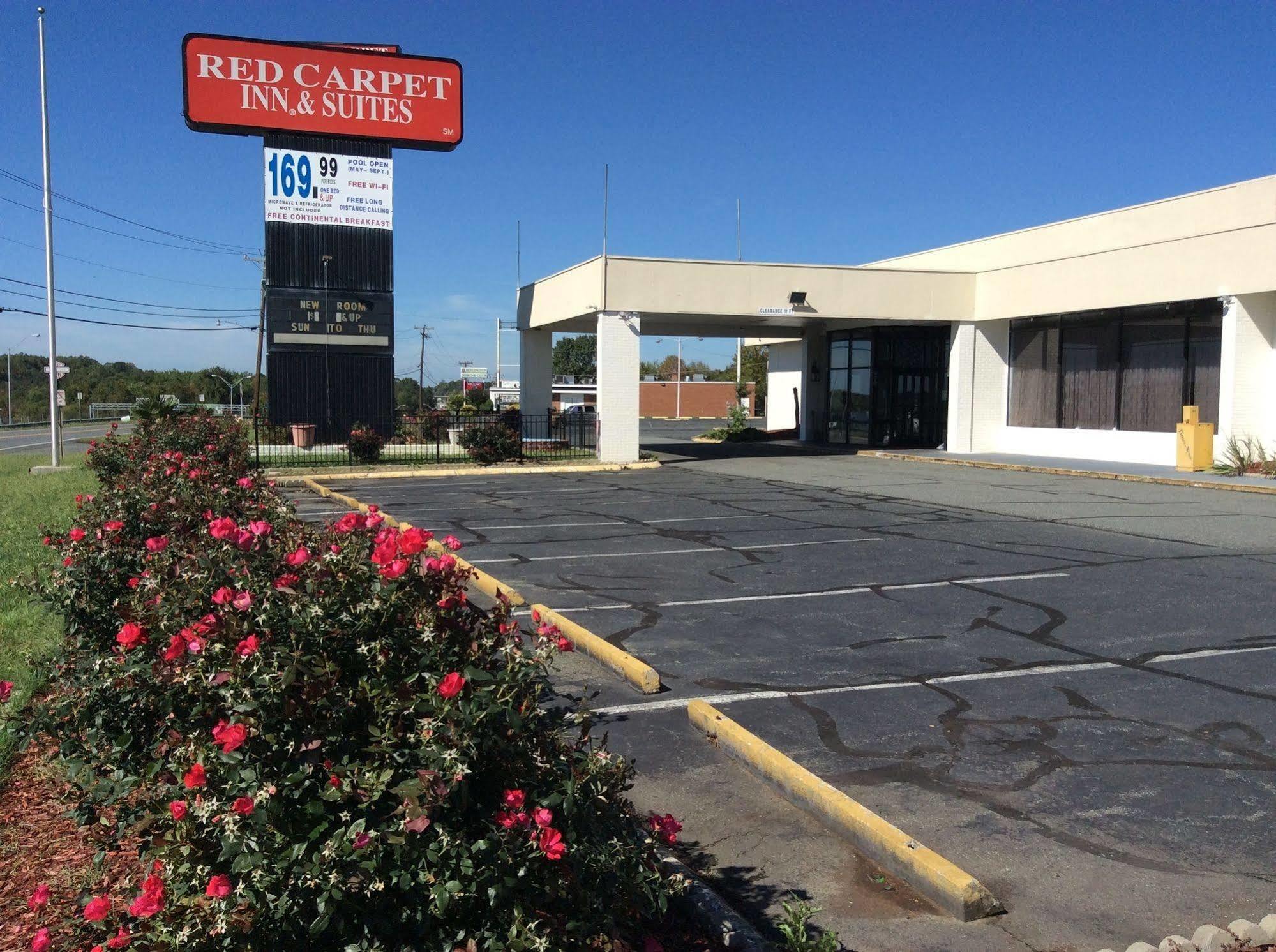 Motel 6 Burlington Eksteriør bilde